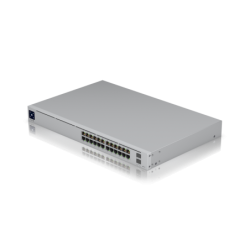 Switch Pro 24 PoE | 24-Port PoE++ Managed Switch | 1TNT.ca