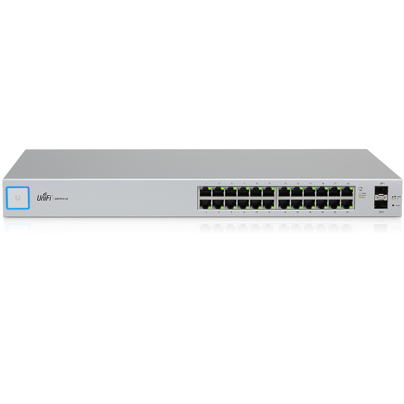 Switch 24 - Managed Layer 2 GbE Switch | 1TNT.ca