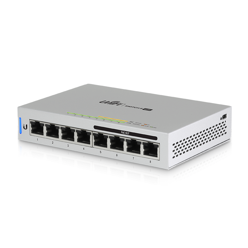 Ubiquiti Switch 8 PoE (60W) | 1TNT.ca