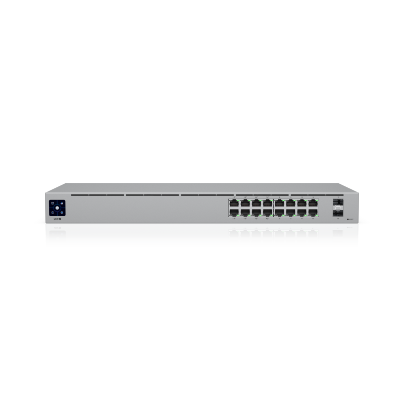 Switch 16 PoE | Fanless PoE+ Switch | 1TNT.ca