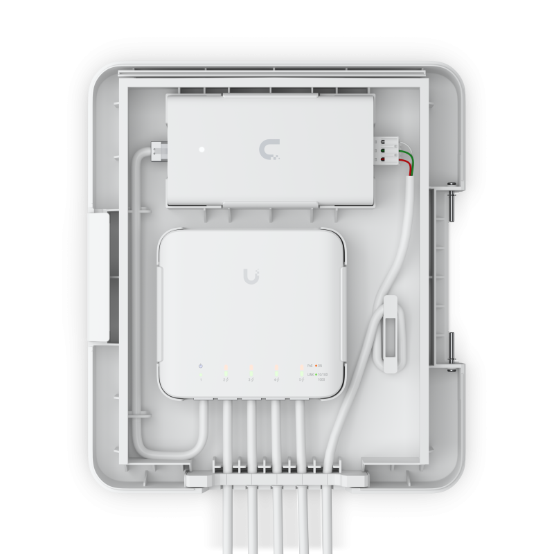 Switch Flex Utility | Outdoor PoE Enclosure | 1TNT.ca
