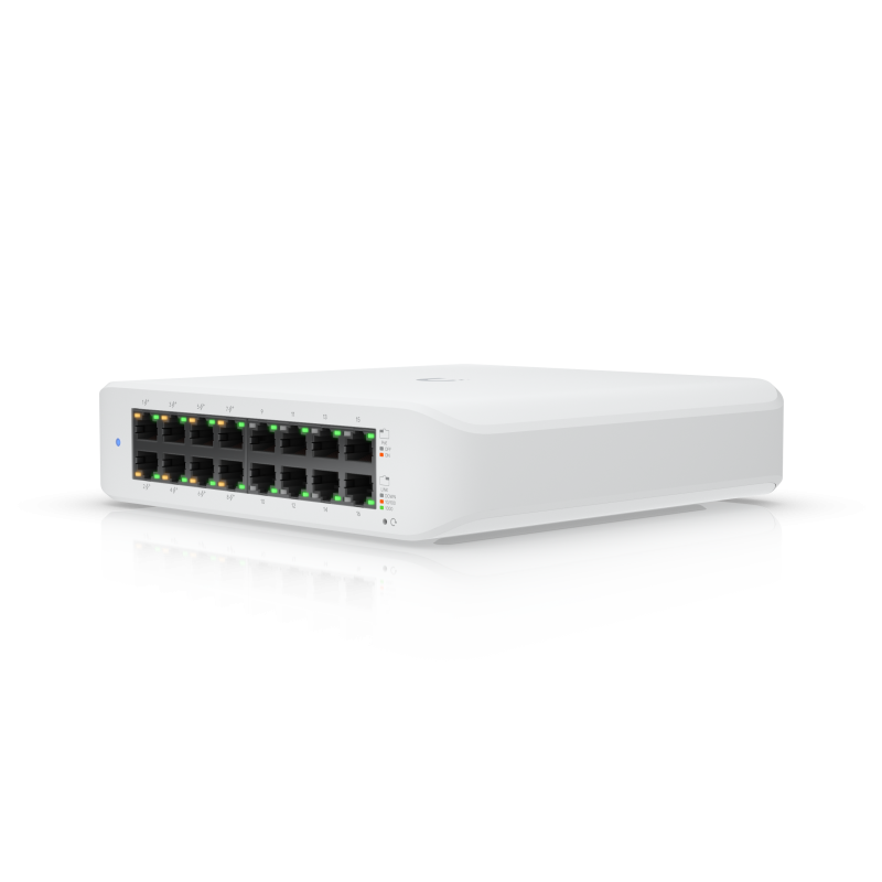 Switch Lite 16 PoE | Ubiquiti | 1TNT.ca
