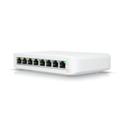 Switch Lite 8 PoE | Fanless Managed Switch | 1TNT.ca