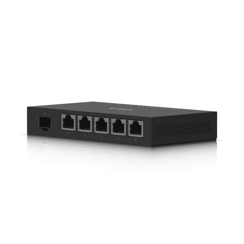 EdgeRouter X SFP | Compact Edge Router | 1TNT.ca