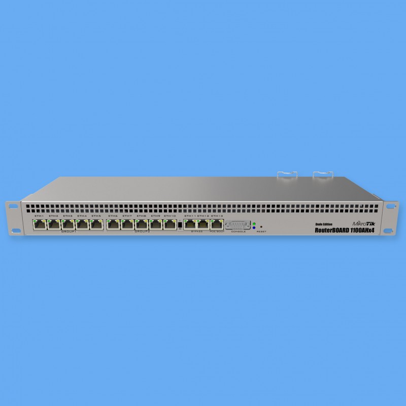 mikrotik routers that support the dude