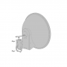 Radio Cover For AF-5G23-S45 Ubiquiti Antenna