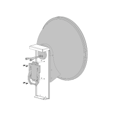 Radio Cover For AF-5G23-S45 Ubiquiti Antenna
