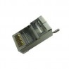 Shielded RJ45 Connectors 100 Pack