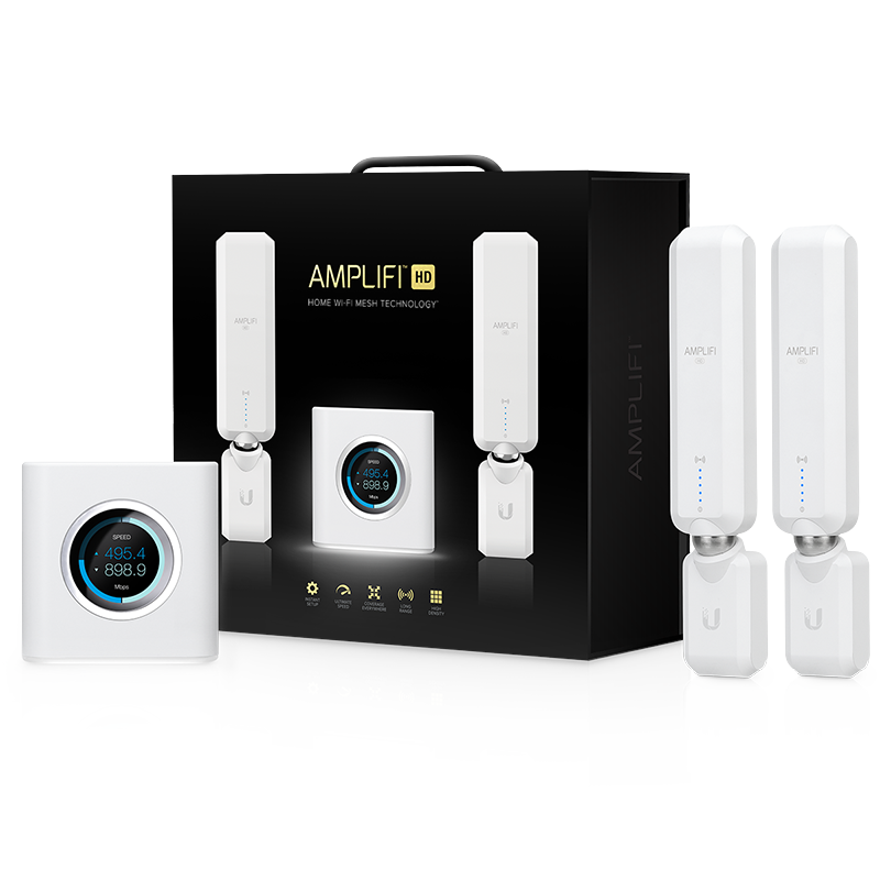 AmpliFi HD with 2 Mesh Points